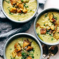 The Best Vegan Broccoli Cheese Soup Recipe Page