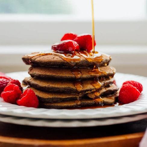 Gluten-Free Buckwheat Pancakes Image