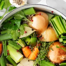 Vegetable Stock Recipe Page