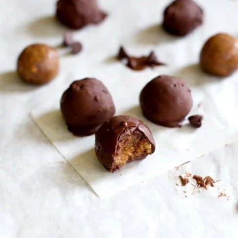 Peanut Butter Cookie Dough Balls Image