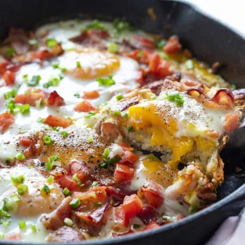 Hash Brown Breakfast Skillet Image