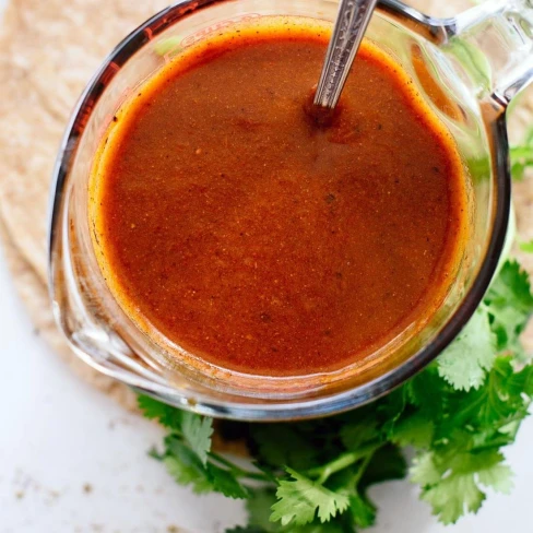 Homemade Enchilada Sauce Image