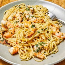 Shrimp Scampi With Pasta Recipe Page