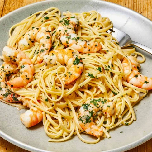 Shrimp Scampi With Pasta Image