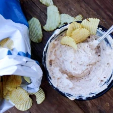 The EASIEST And BEST Vegan French Onion Dip Recipe Recipe Page