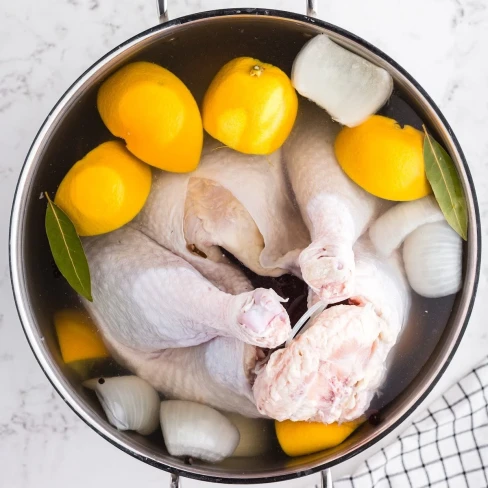 Citrus Turkey Brine Image