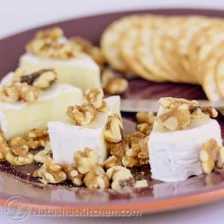 Brie with Walnuts and Honey Recipe Page