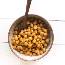 Savory Roasted Chickpeas Recipe Page