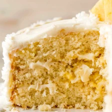 Pineapple Coconut Cake Recipe Page