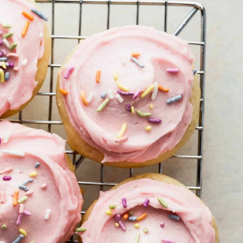 Soft Cakey Sugar Cookies Image