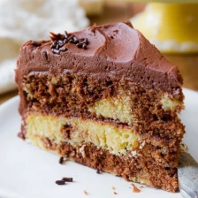 Marble Cake Recipe Page