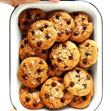 Flourless Chocolate Chip Cookies Recipe Page