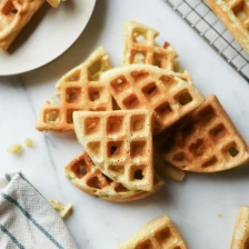 Vegan Pandan Waffle Recipe (Bánh Kẹp Lá Dứa) Recipe Page