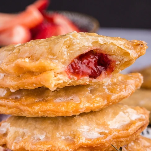 Strawberry Rhubarb Hand Pies Image