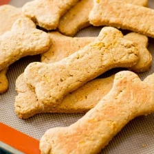 Soft Peanut Butter Carrot Dog Treats Recipe Page