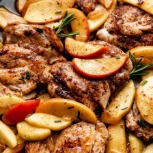 Skillet Apple Cider Chicken Recipe Page