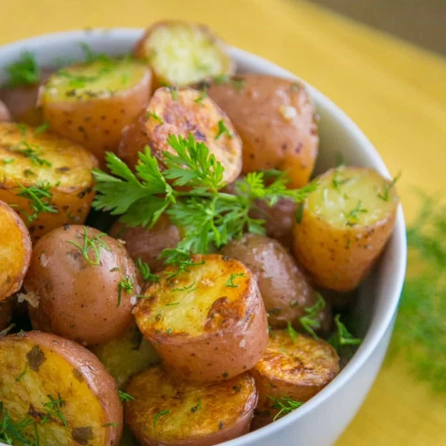 Oven Roasted Baby Red Potatoes Image