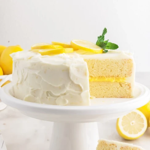 Lemon Curd Cake Image