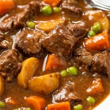 Slow Cooker Beef Stew Recipe Page