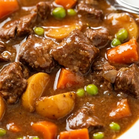 Slow Cooker Beef Stew Image