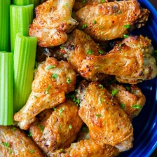 Air Fryer Chicken Wings Recipe Page