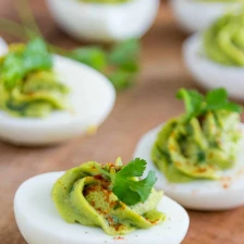 Guacamole Stuffed Eggs Recipe Recipe Page