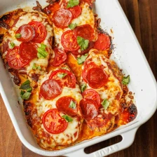 Pizza Chicken Recipe (VIDEO) Recipe Page