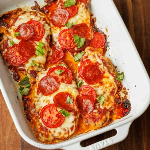 Pizza Chicken Recipe (VIDEO) Image