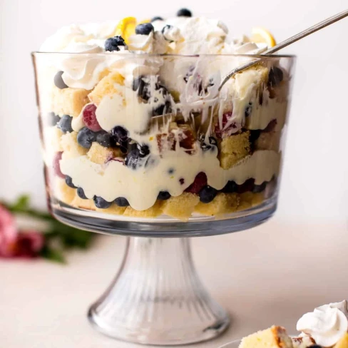 Lemon Berry Trifle Image