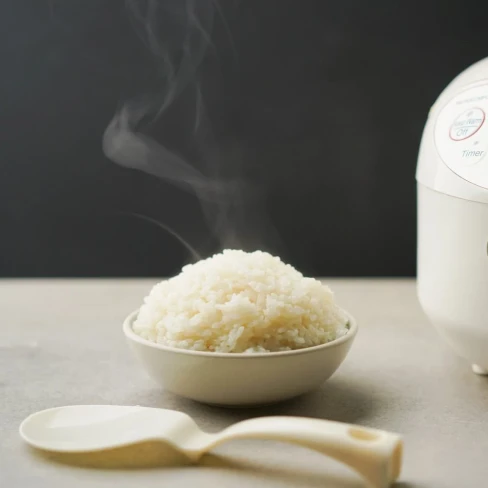 Sticky Rice in a Rice Cooker Image