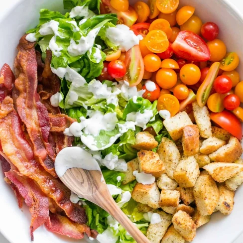 BLT Salad Recipe Image