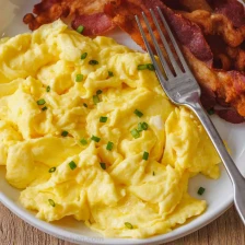 The Best Scrambled Eggs Recipe Recipe Page