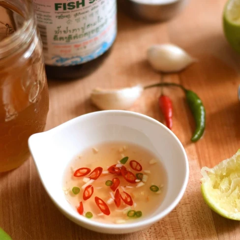 Vietnamese Dipping Fish Sauce Recipe (Nước Chấm/Nước Mắm Chấm) Image