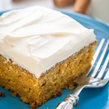 Easy Pumpkin Cake Recipe Recipe Page