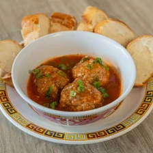 Vietnamese Meatball / Xiu Mai Recipe Page