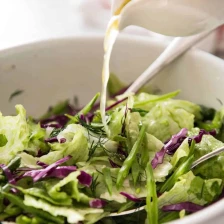 JP&#039;s Iceberg Lettuce Dill Salad Recipe Page