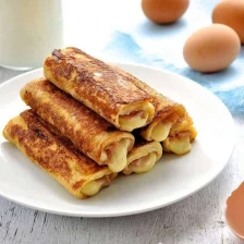 Ham and Cheese French Toast Roll Ups Recipe Page