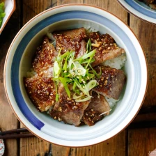 Yakiniku Don (Japanese Grilled Beef Bowl) Recipe Page