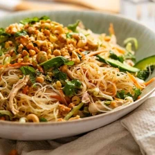 Glass noodle salad (cellophane / bean thread noodles) Recipe Page