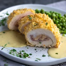 Chicken Cordon Bleu Recipe Page