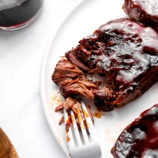 Slow-Baked BBQ Short Ribs Recipe Page