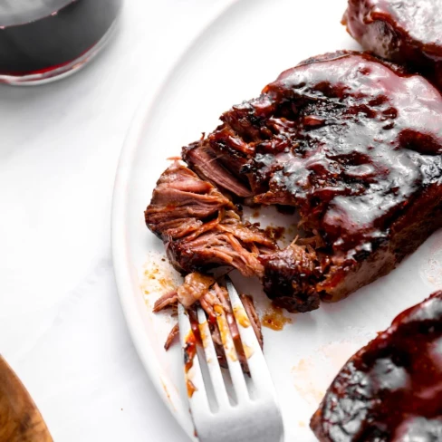 Slow-Baked BBQ Short Ribs Image