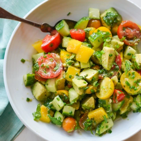 Summer Avocado Salad Image