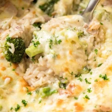 One Pot Broccoli, Chicken and Rice Casserole Recipe Page