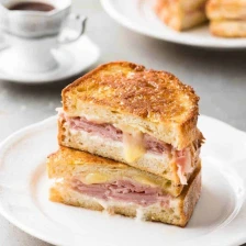 Monte Cristo Sandwich (Ham Cheese French Toast) Recipe Page