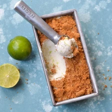 No-Churn Key Lime Pie Ice Cream Recipe Page