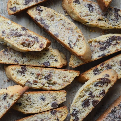 Grandma Annie&#039;s Chocolate Chip Mandel Bread Image