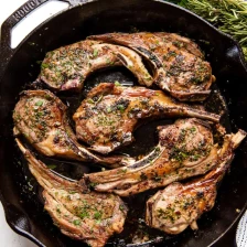 Garlic Herb Lamb Chops Recipe Page