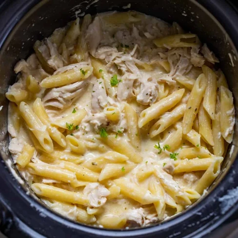 Olive Garden Chicken Pasta Image