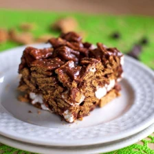 Golden Graham S&#039;mores Bars Recipe Page